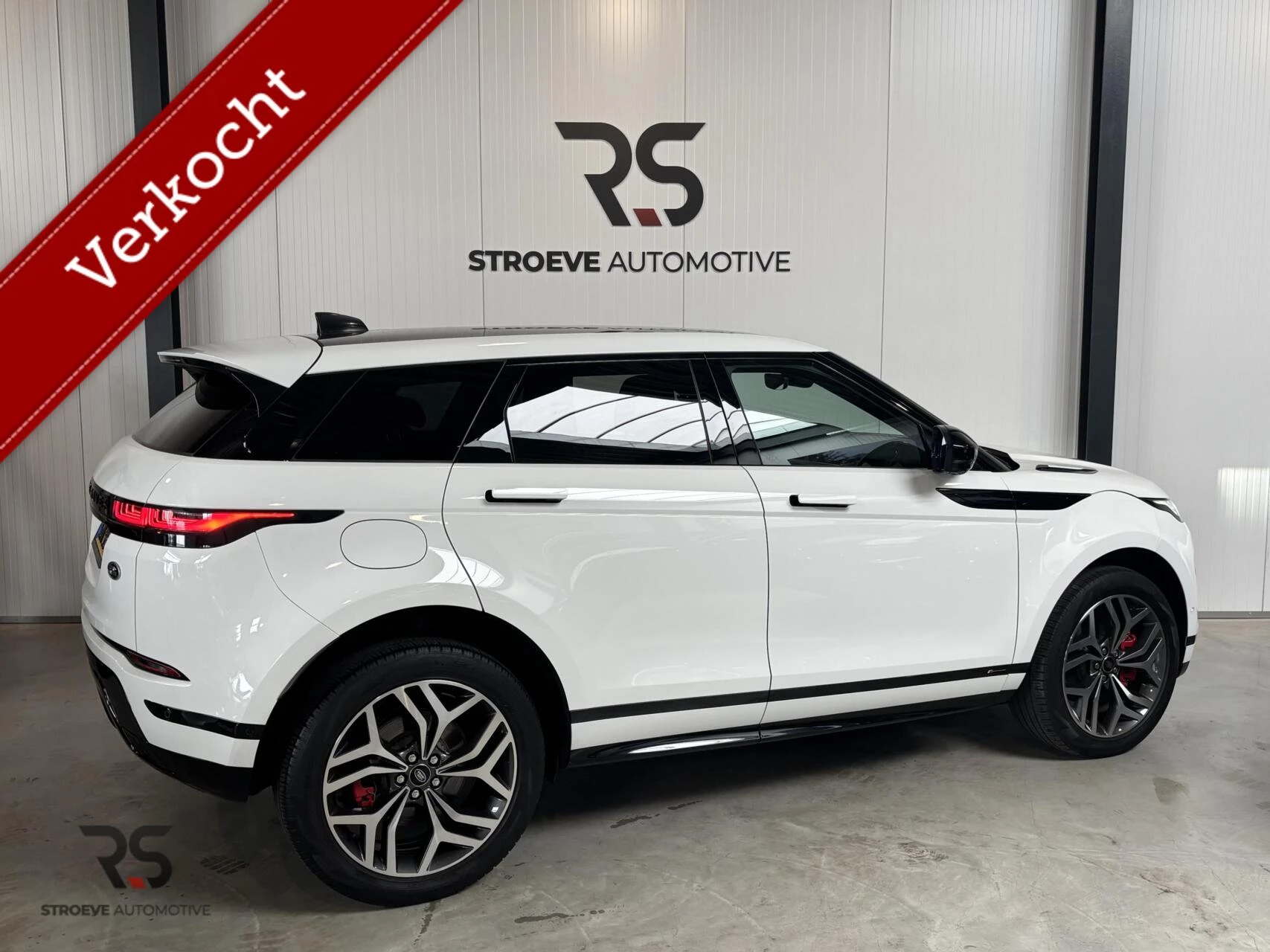 Hoofdafbeelding Land Rover Range Rover Evoque