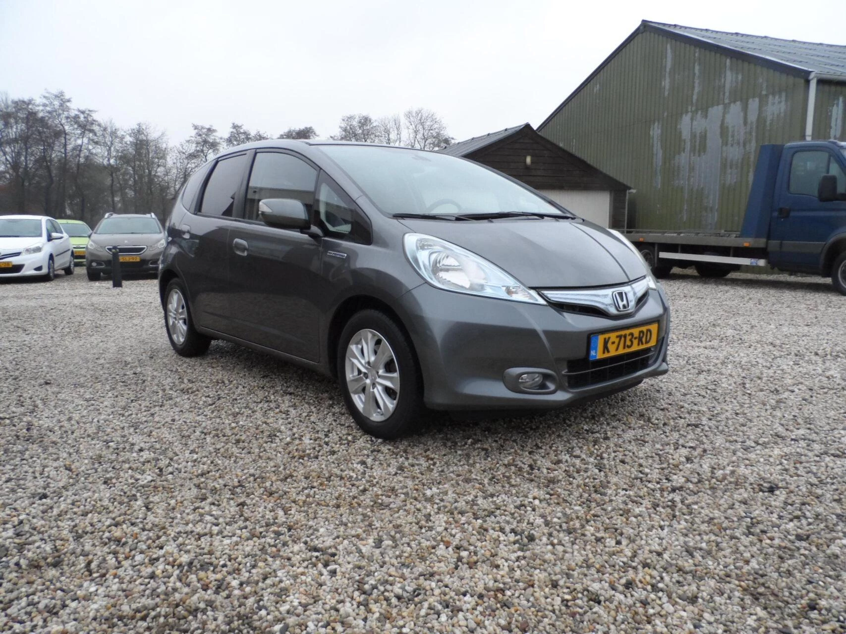 Hoofdafbeelding Honda Jazz