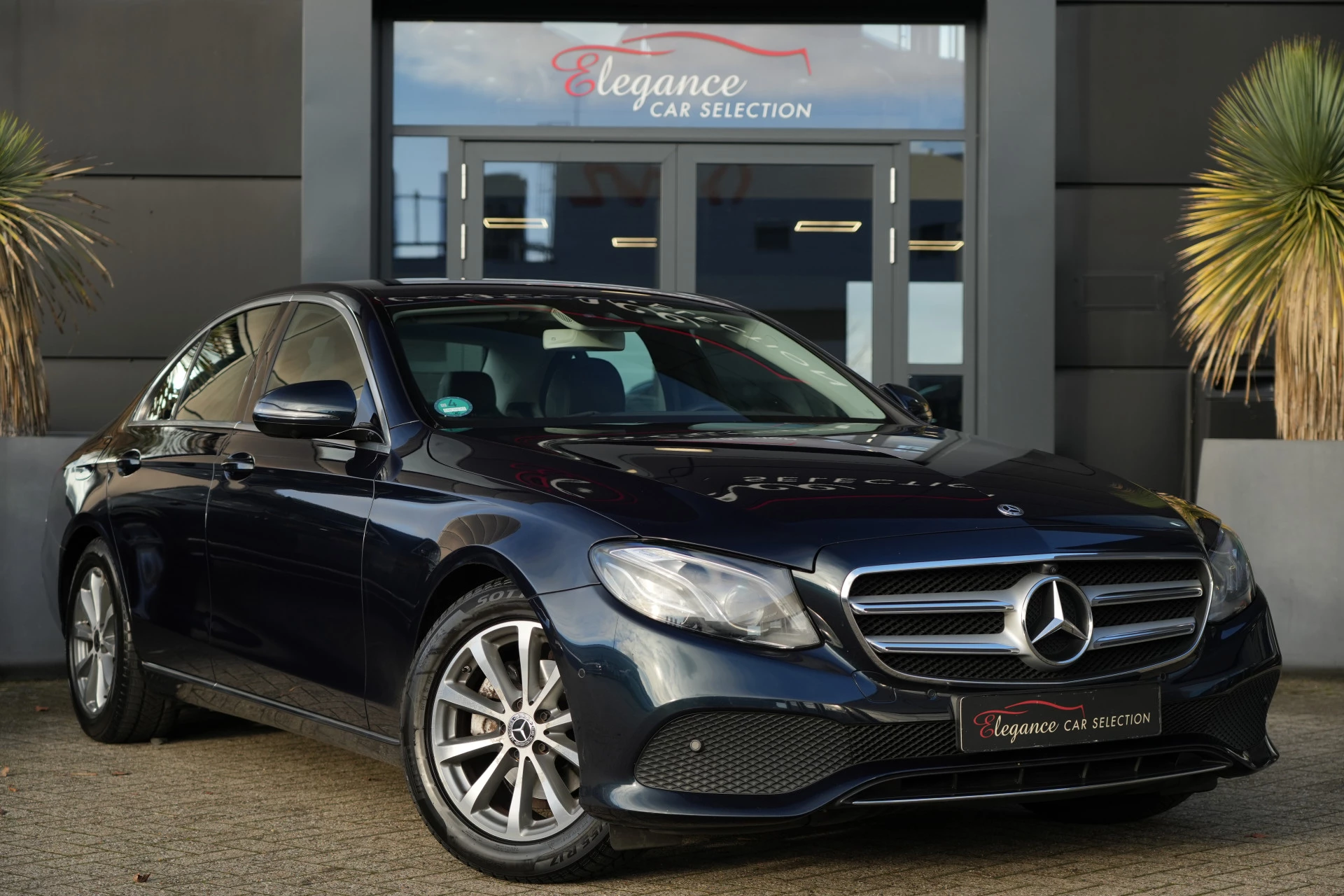 Hoofdafbeelding Mercedes-Benz E-Klasse