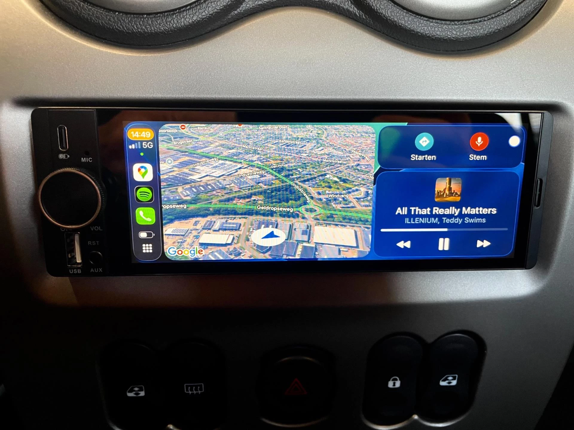 Hoofdafbeelding Dacia Sandero Stepway