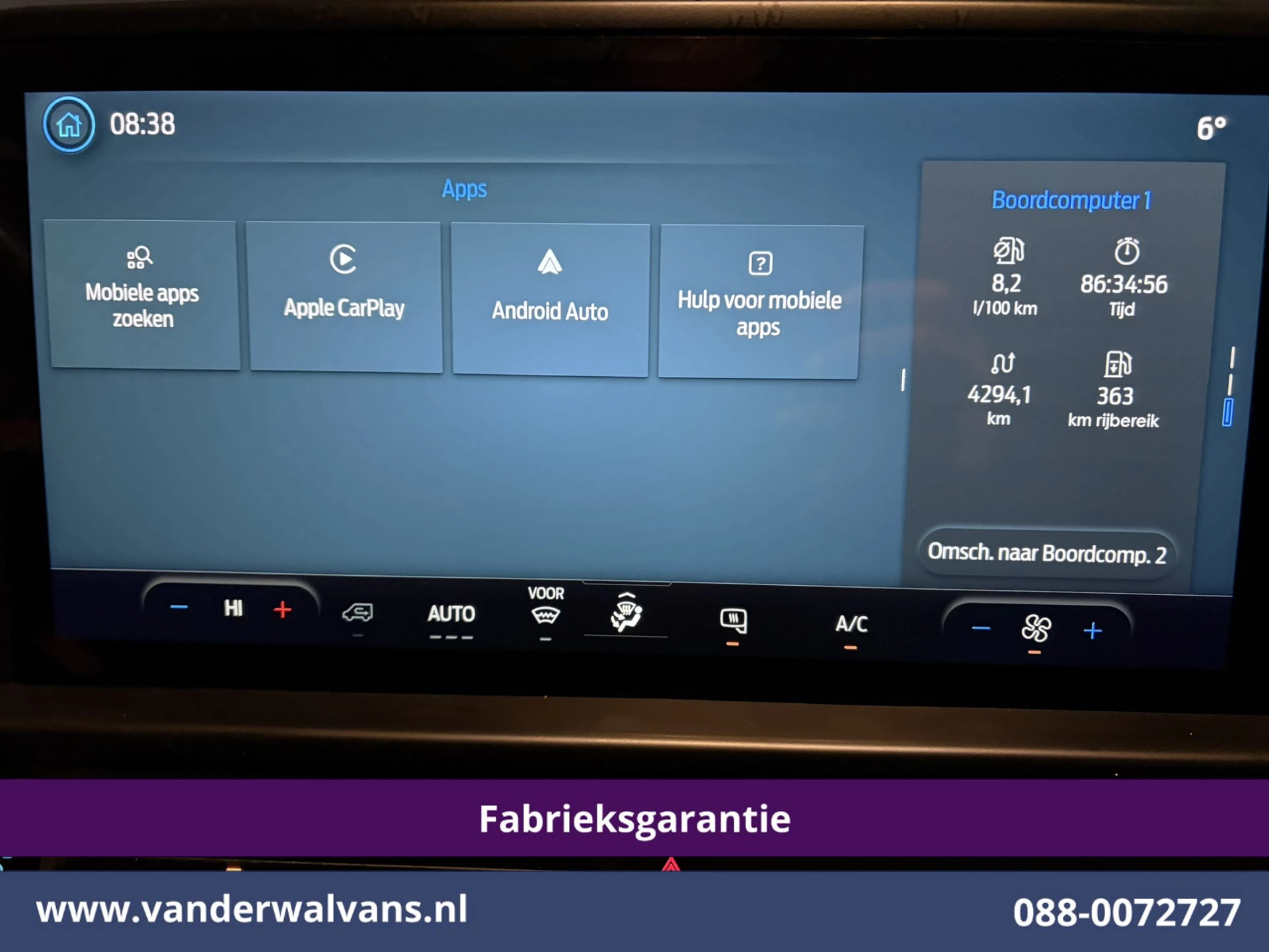 Hoofdafbeelding Ford Transit Custom