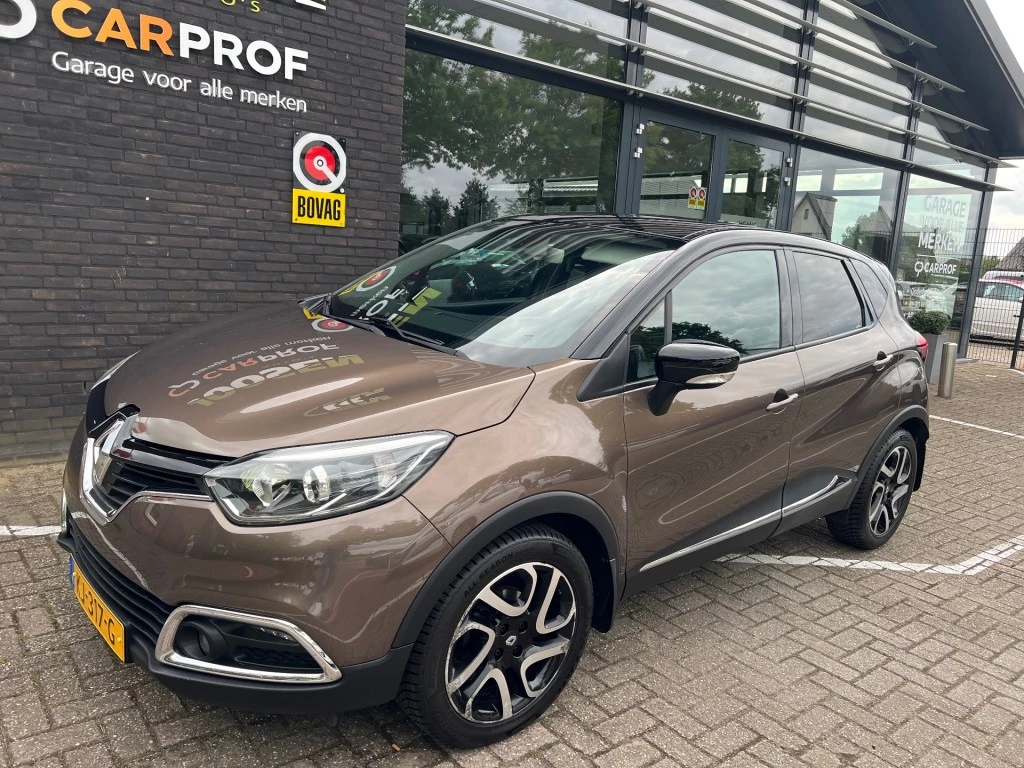 Hoofdafbeelding Renault Captur
