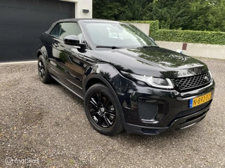 Land Rover Evoque 2.0 l 4WD cabriolet 2017