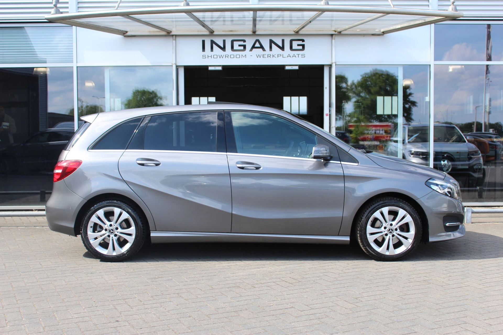 Hoofdafbeelding Mercedes-Benz B-Klasse