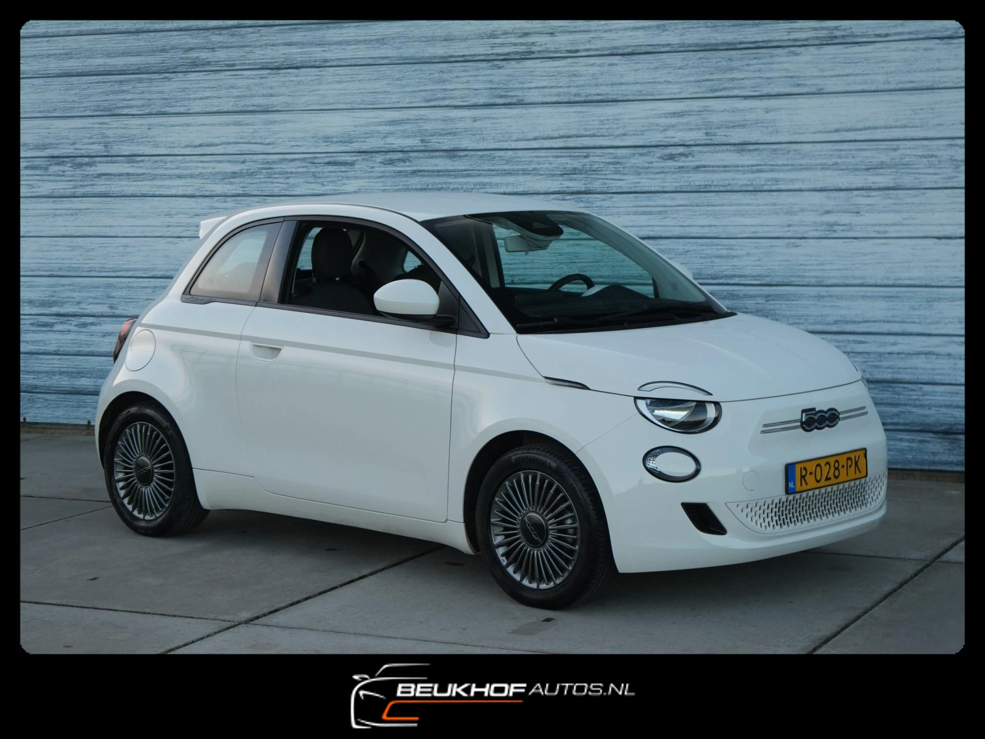Hoofdafbeelding Fiat 500e