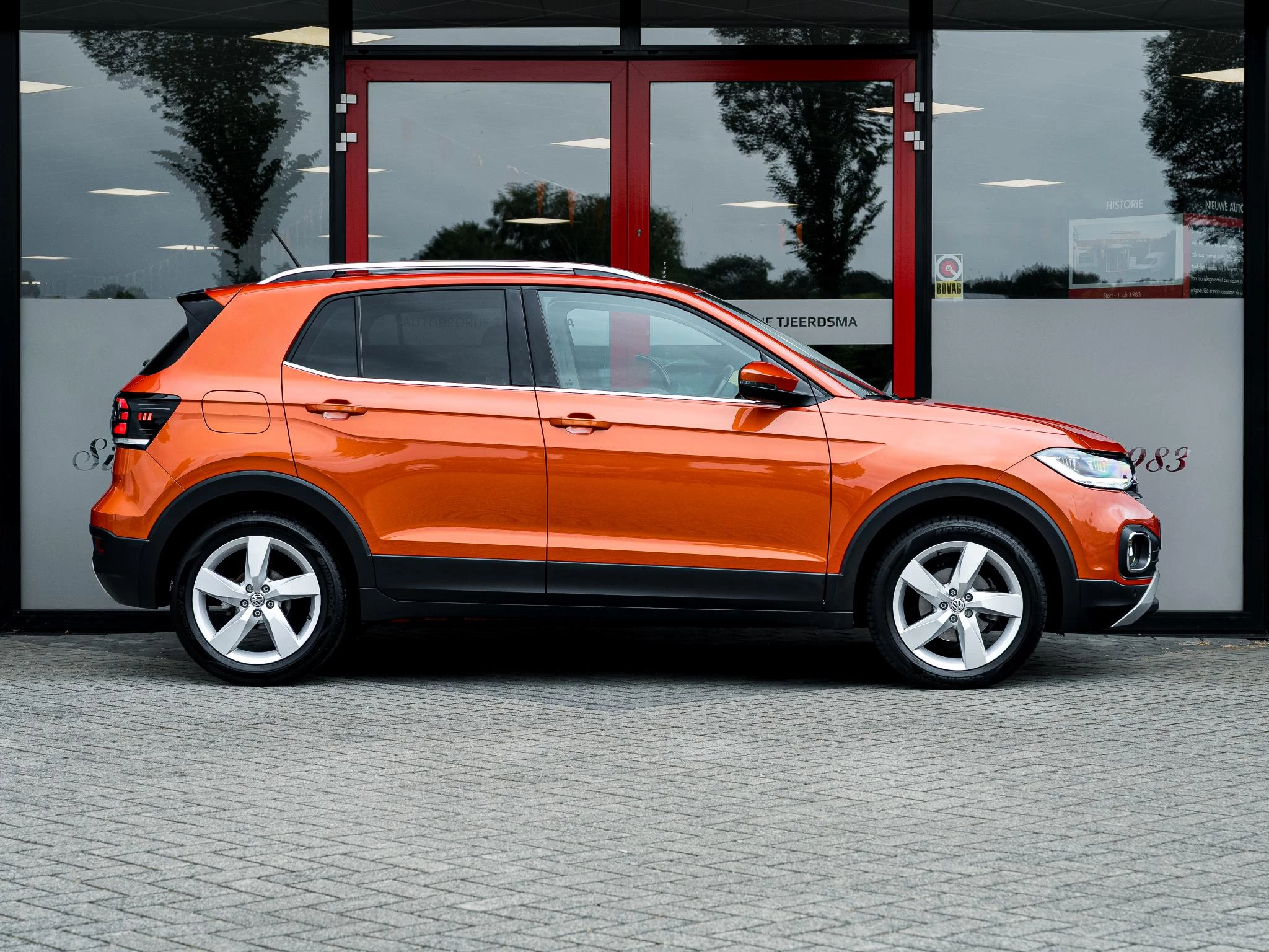 Hoofdafbeelding Volkswagen T-Cross