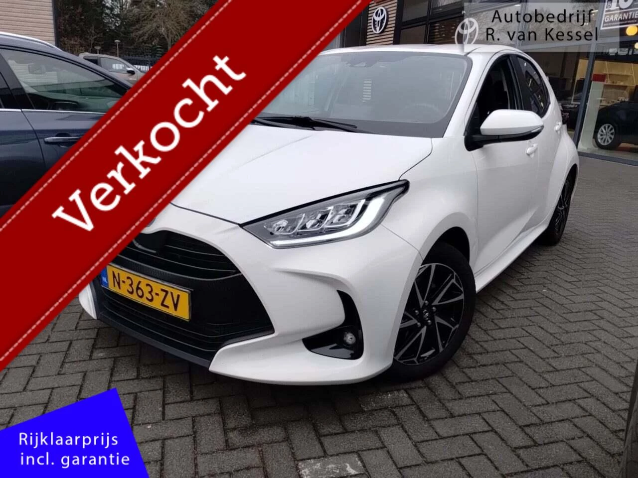 Hoofdafbeelding Toyota Yaris
