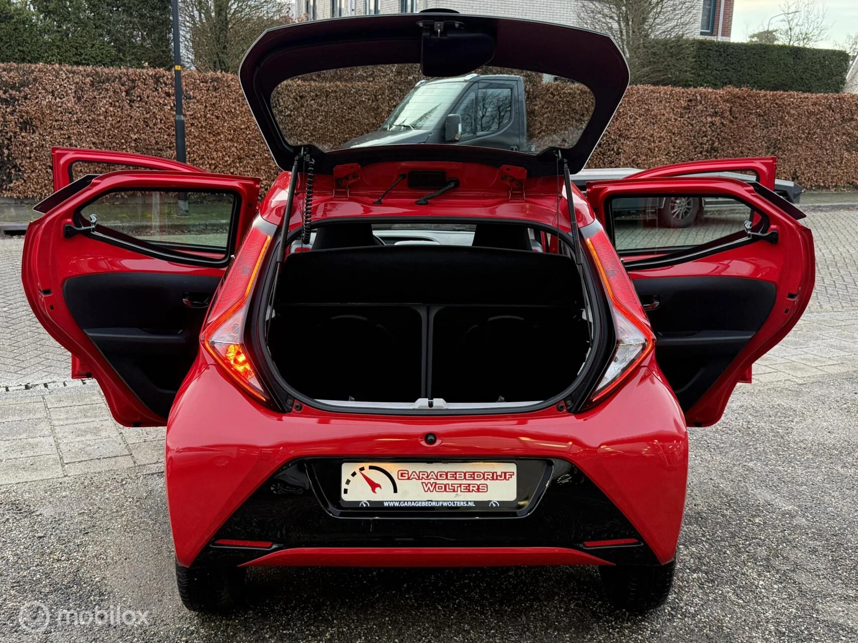 Hoofdafbeelding Toyota Aygo