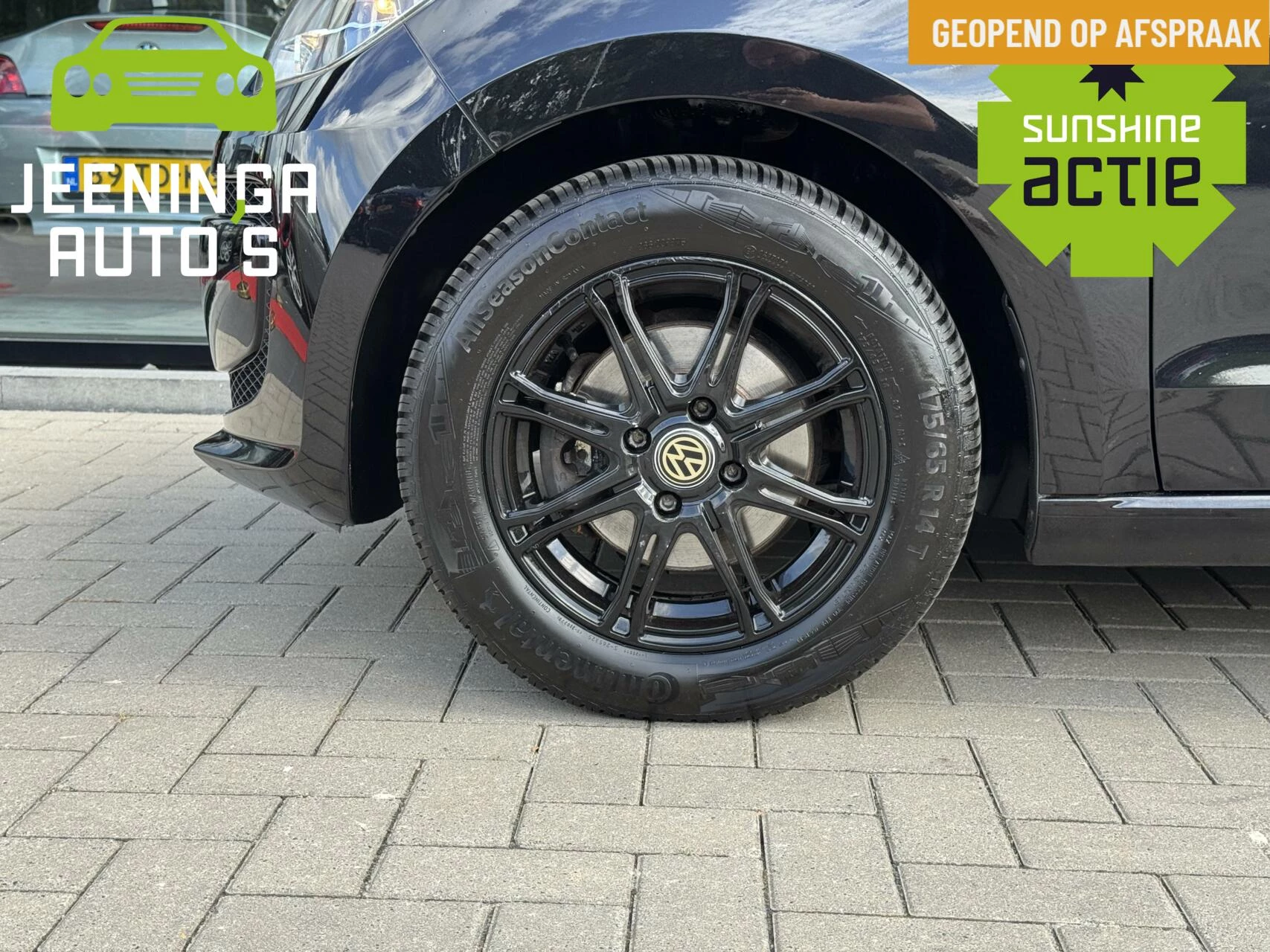 Hoofdafbeelding Volkswagen up!