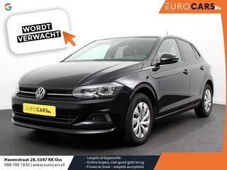 Volkswagen Polo 1.0 TSI DSG Comfortline Connect | Navigatie | Apple Carplay/Android Auto | Climate Control | Adaptive Cruise Control | Extra Getint Glas | Voorstoelen Verwarmd |