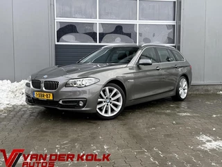 BMW 5-serie Touring 520i Luxury | Leder | Xenon | Harman/Kardon | Navigatie | Climate | Cruise