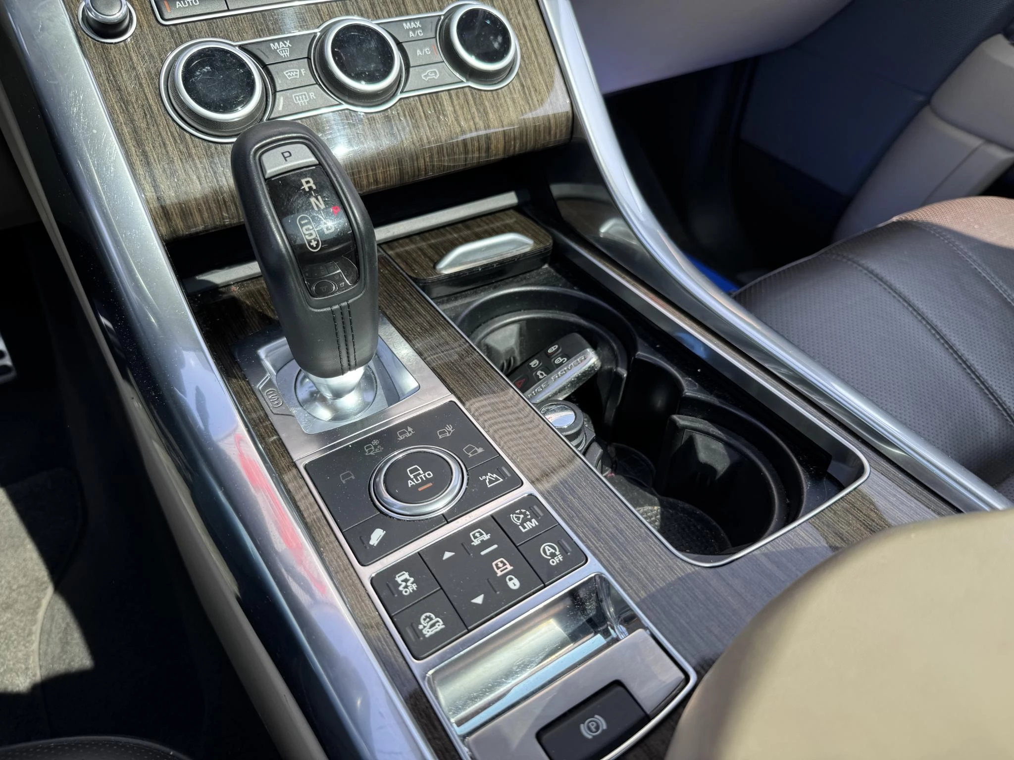 Hoofdafbeelding Land Rover Range Rover Sport