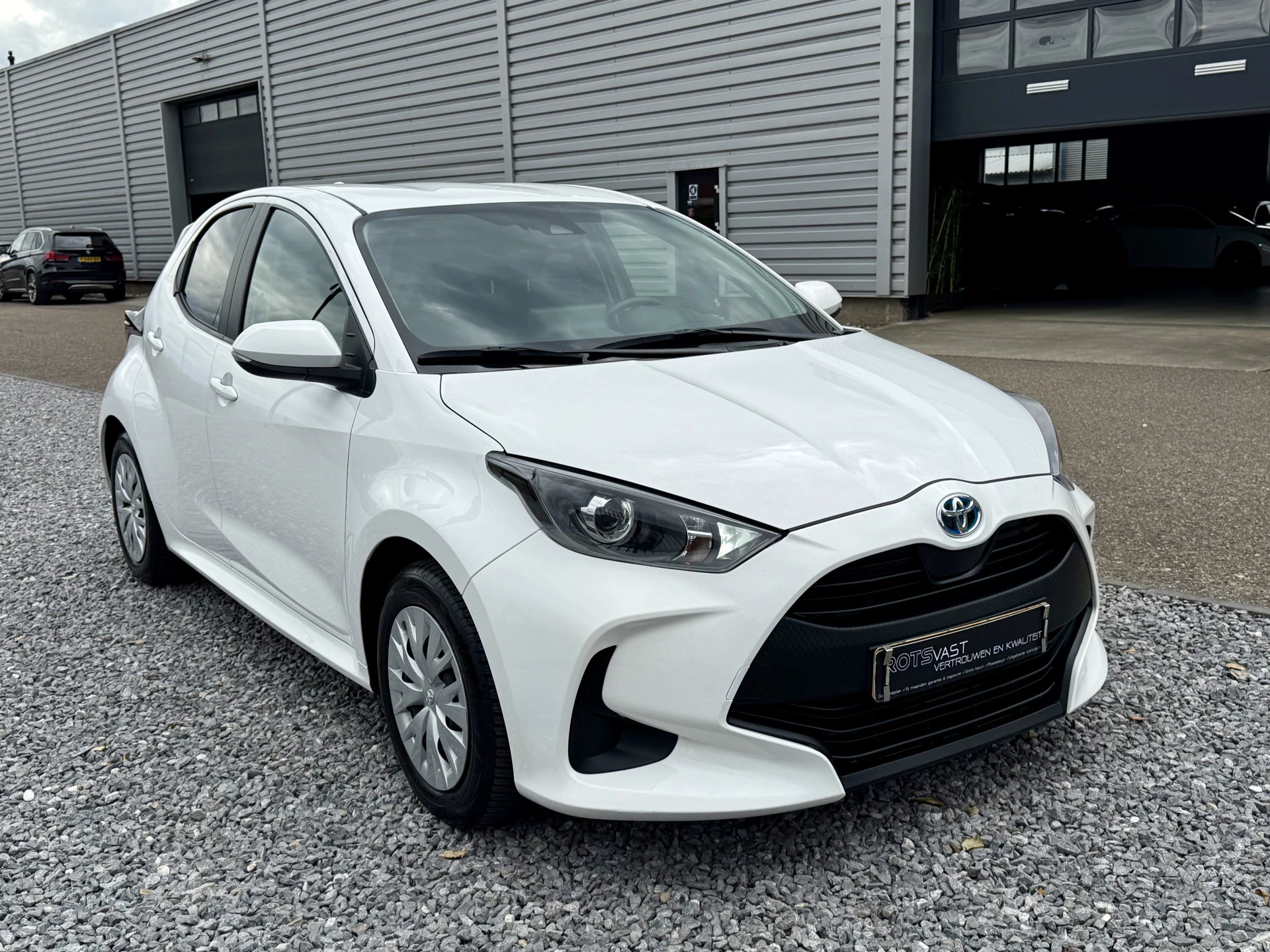 Hoofdafbeelding Toyota Yaris
