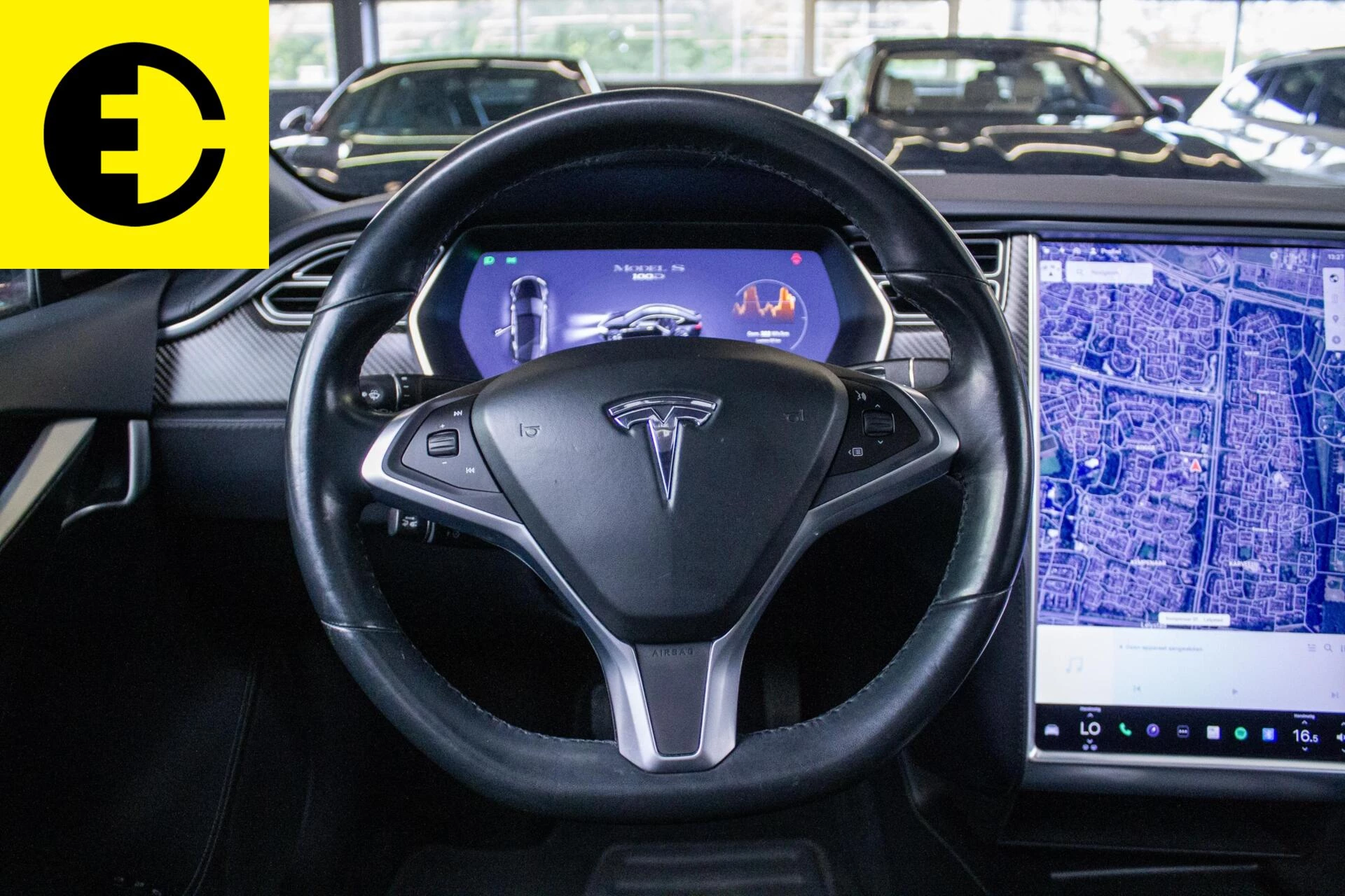 Hoofdafbeelding Tesla Model S
