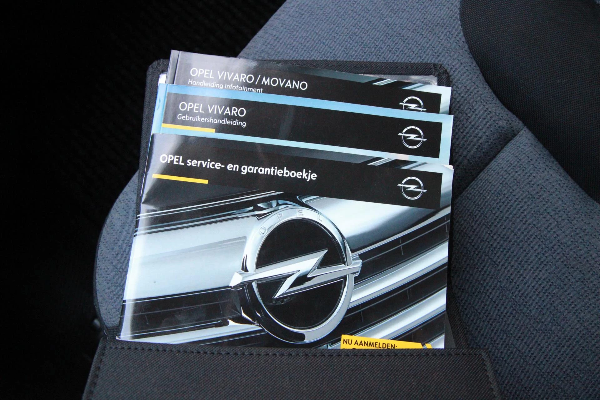 Hoofdafbeelding Opel Vivaro