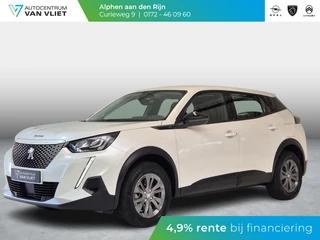 Hoofdafbeelding Peugeot e-2008 Peugeot e-2008 EV Active Pack 50 kWh | Navigatie | Parkeersensoren achter | Keyless start | Apple Carplay/Android Auto | All Season |