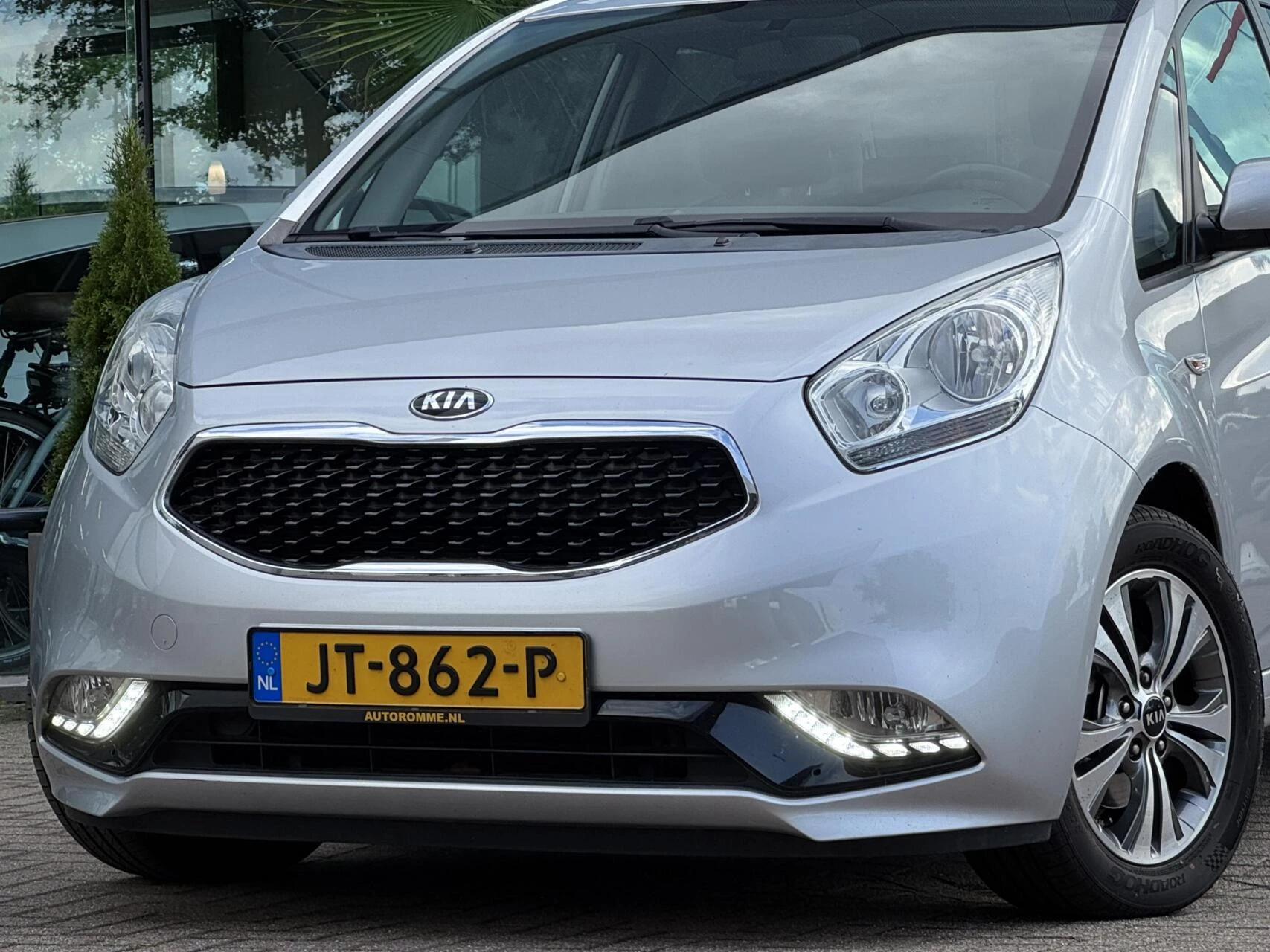 Hoofdafbeelding Kia Venga