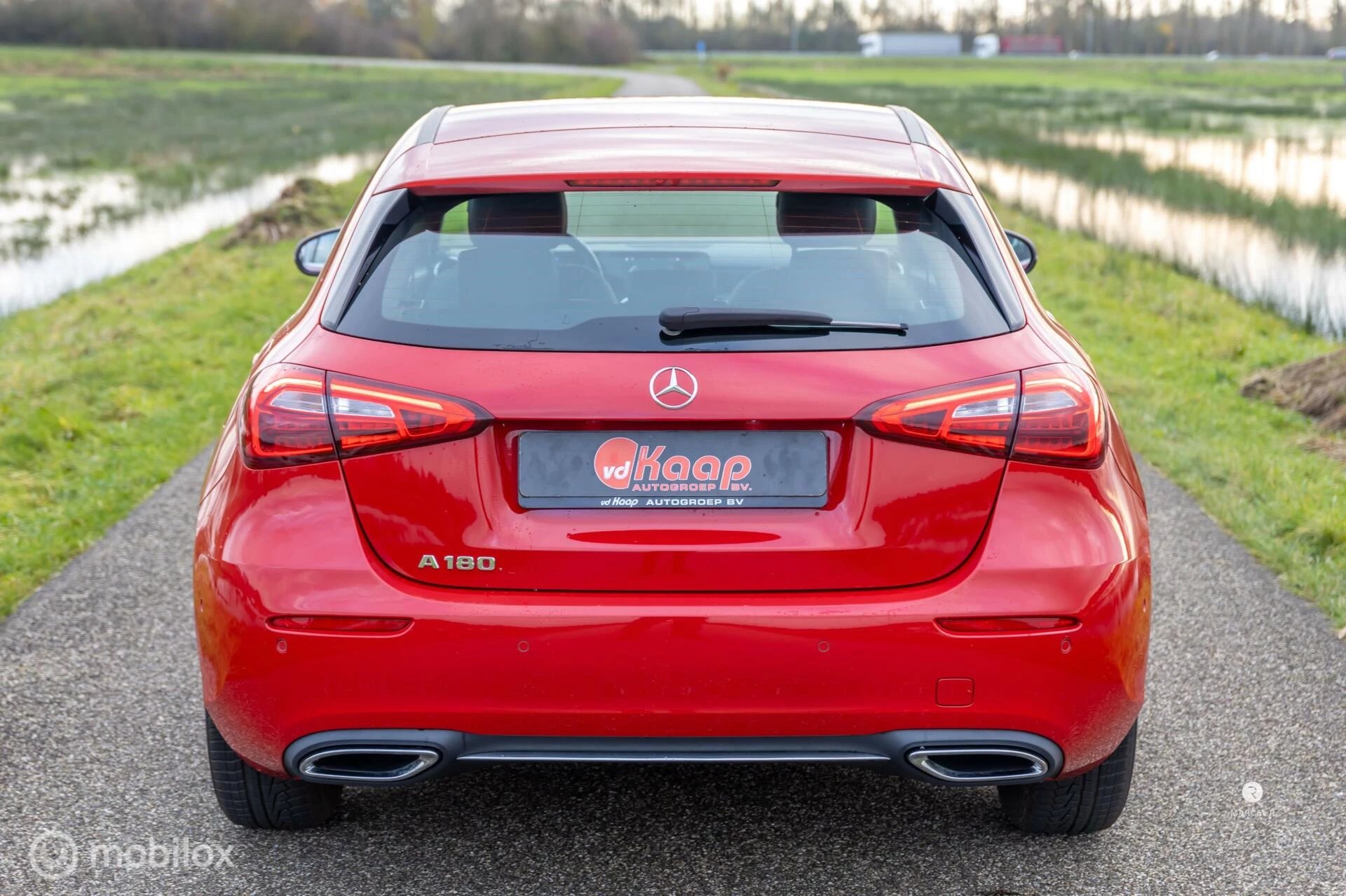 Hoofdafbeelding Mercedes-Benz A-Klasse