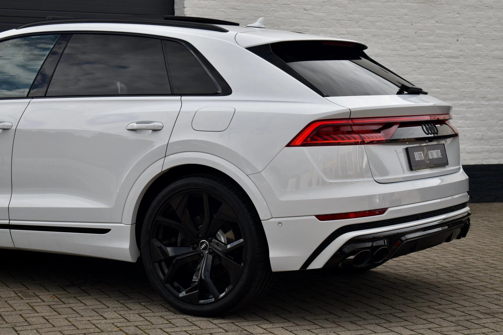 Hoofdafbeelding Audi Q8