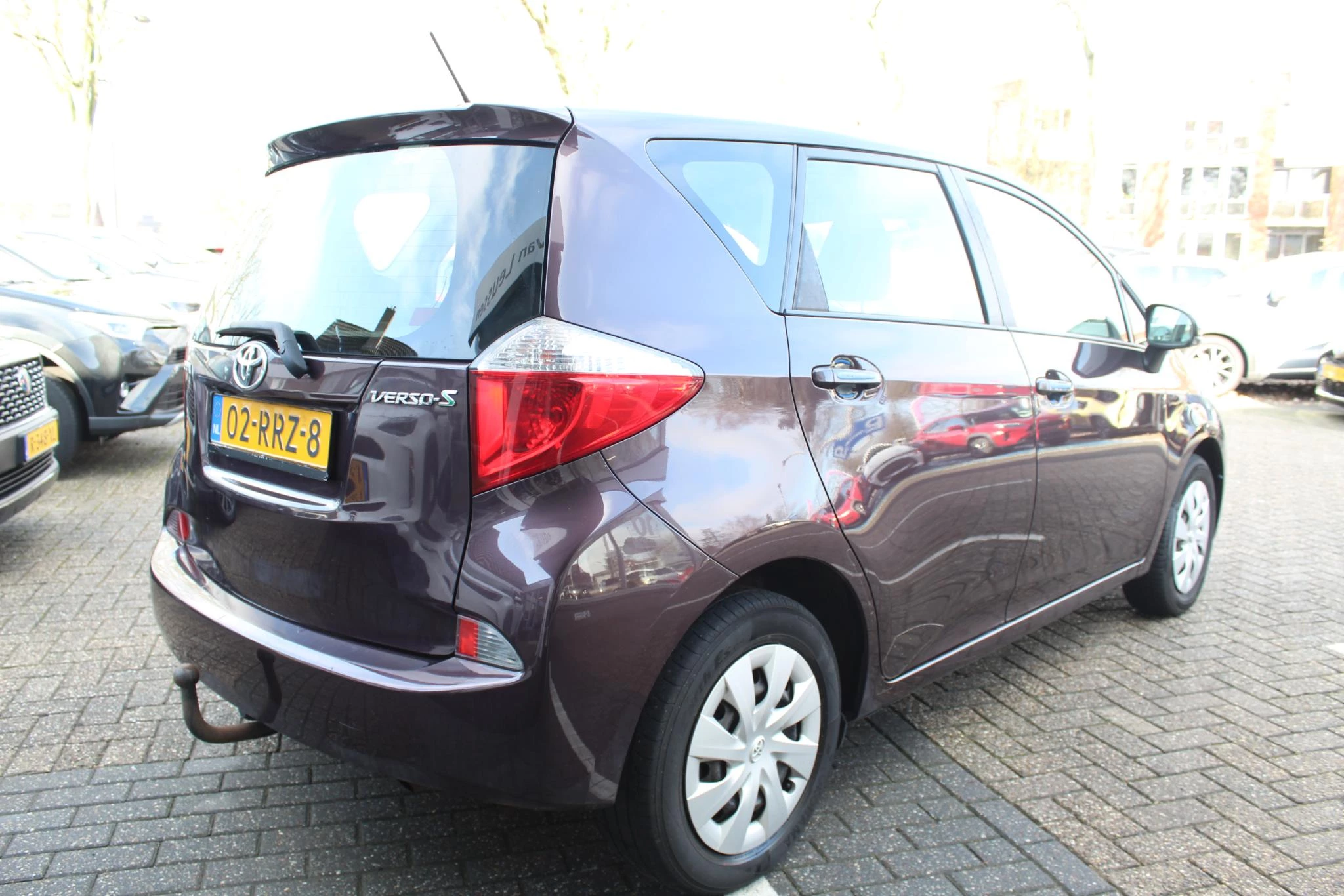 Hoofdafbeelding Toyota Verso-S