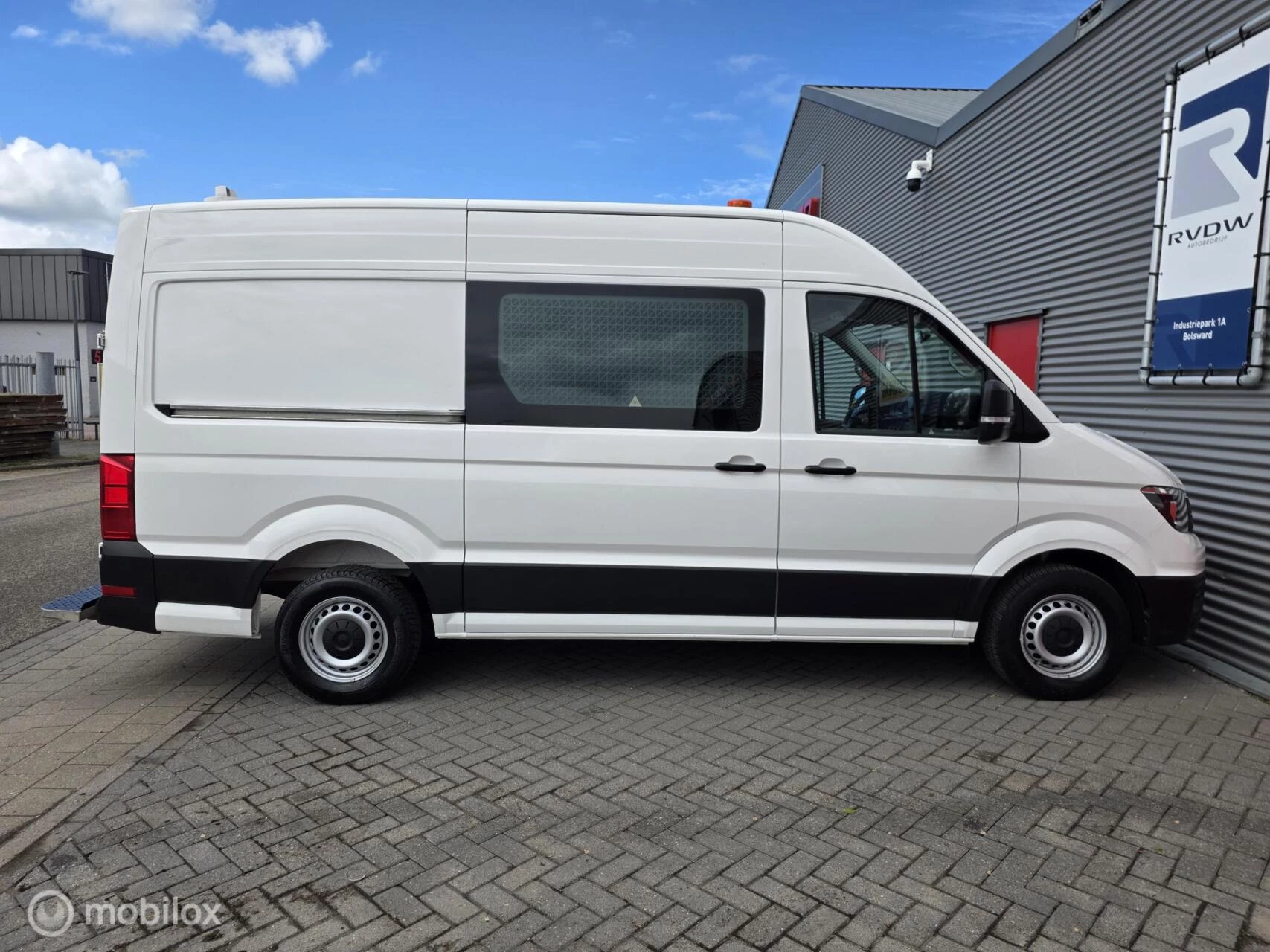Hoofdafbeelding Volkswagen Crafter