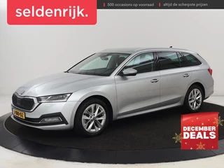 Skoda Octavia 1.5 TSI First Edition | Stoelverwarming |  Adaptive cruise | Carplay | Sfeerverlichting | Matrix LED | Navigatie | Parkeerhulp | Keyless | DAB | Virtual Cockpit