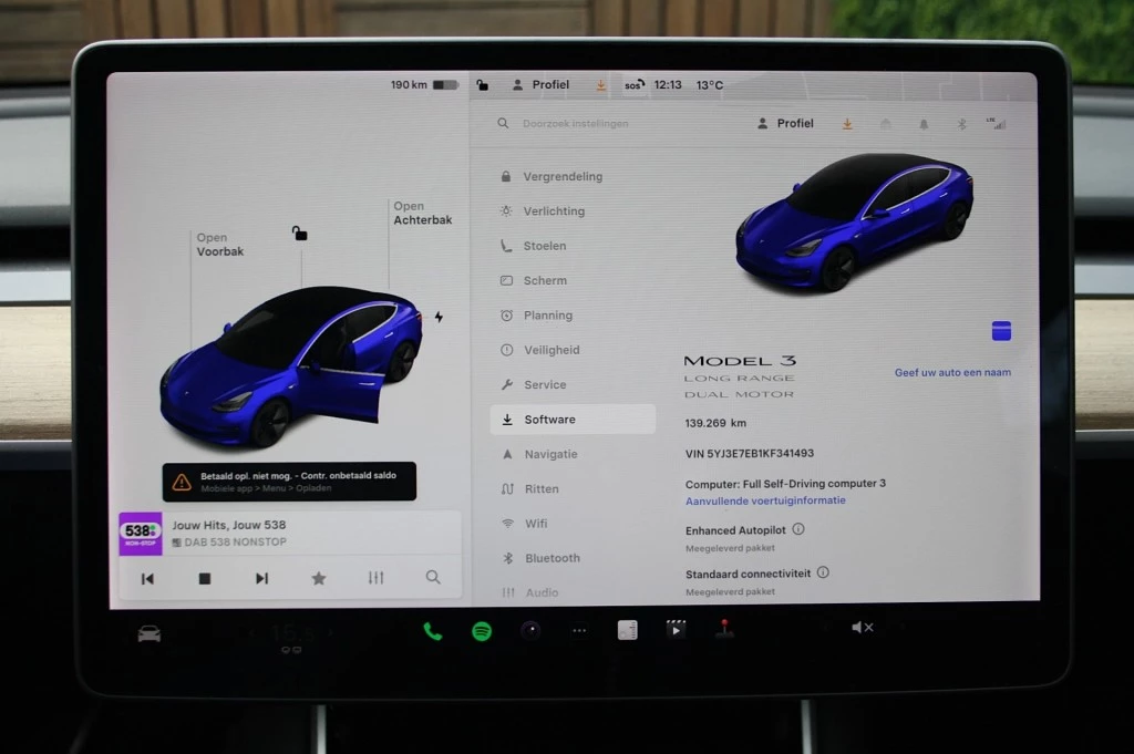 Hoofdafbeelding Tesla Model 3