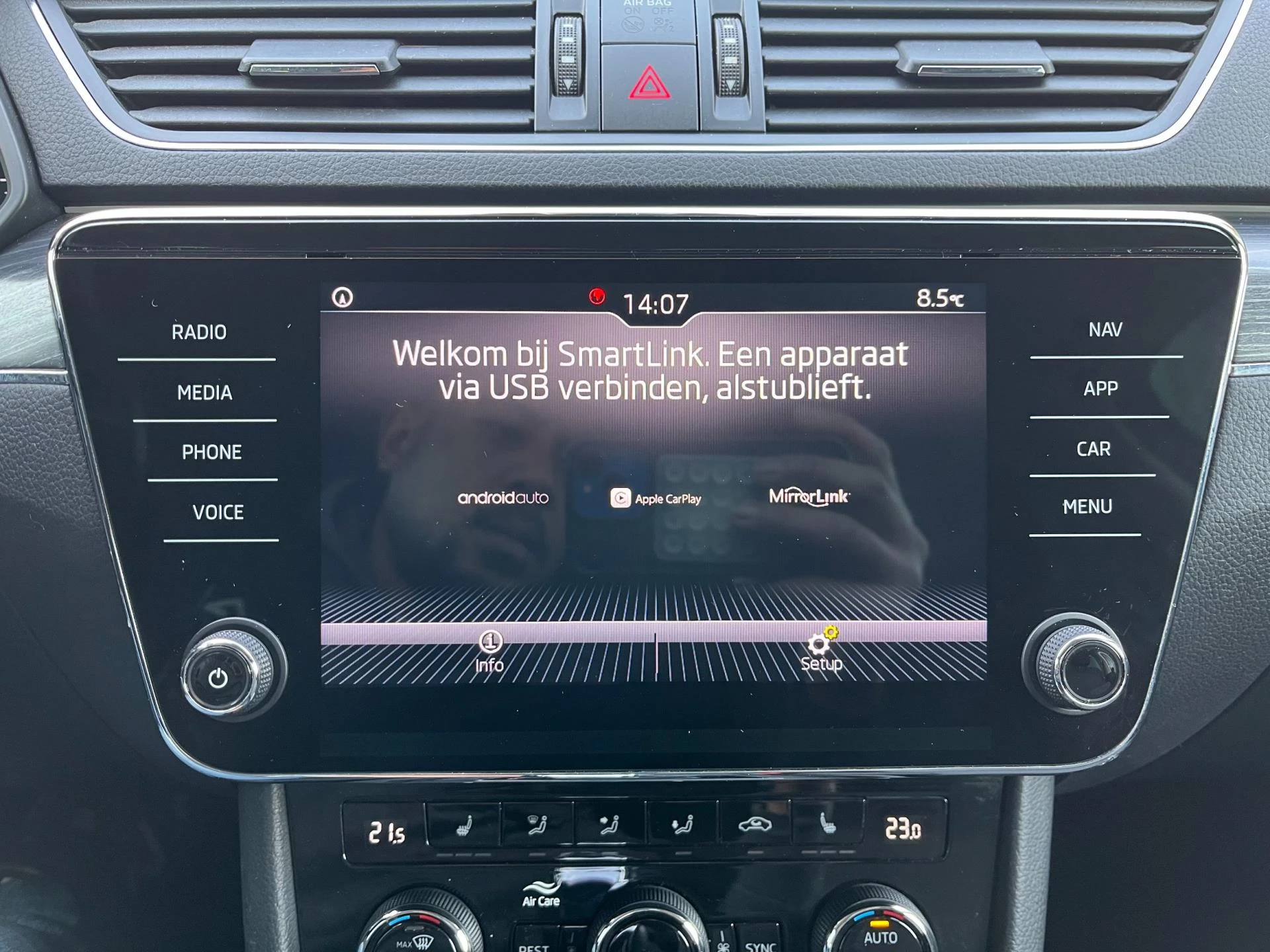 Hoofdafbeelding Škoda Superb