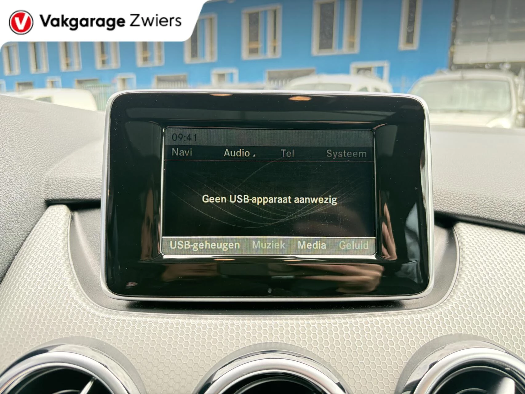 Hoofdafbeelding Mercedes-Benz B-Klasse