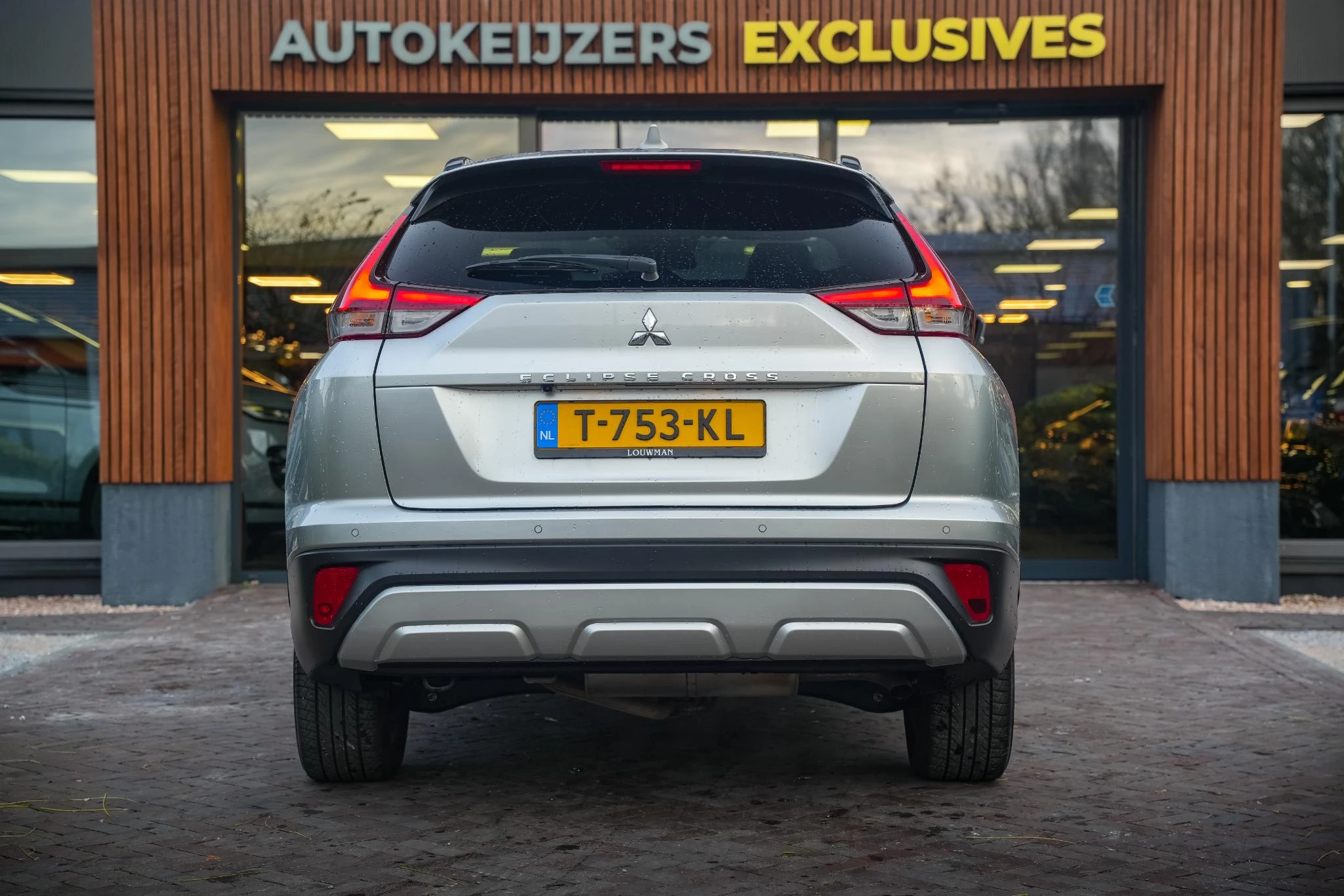 Hoofdafbeelding Mitsubishi Eclipse Cross