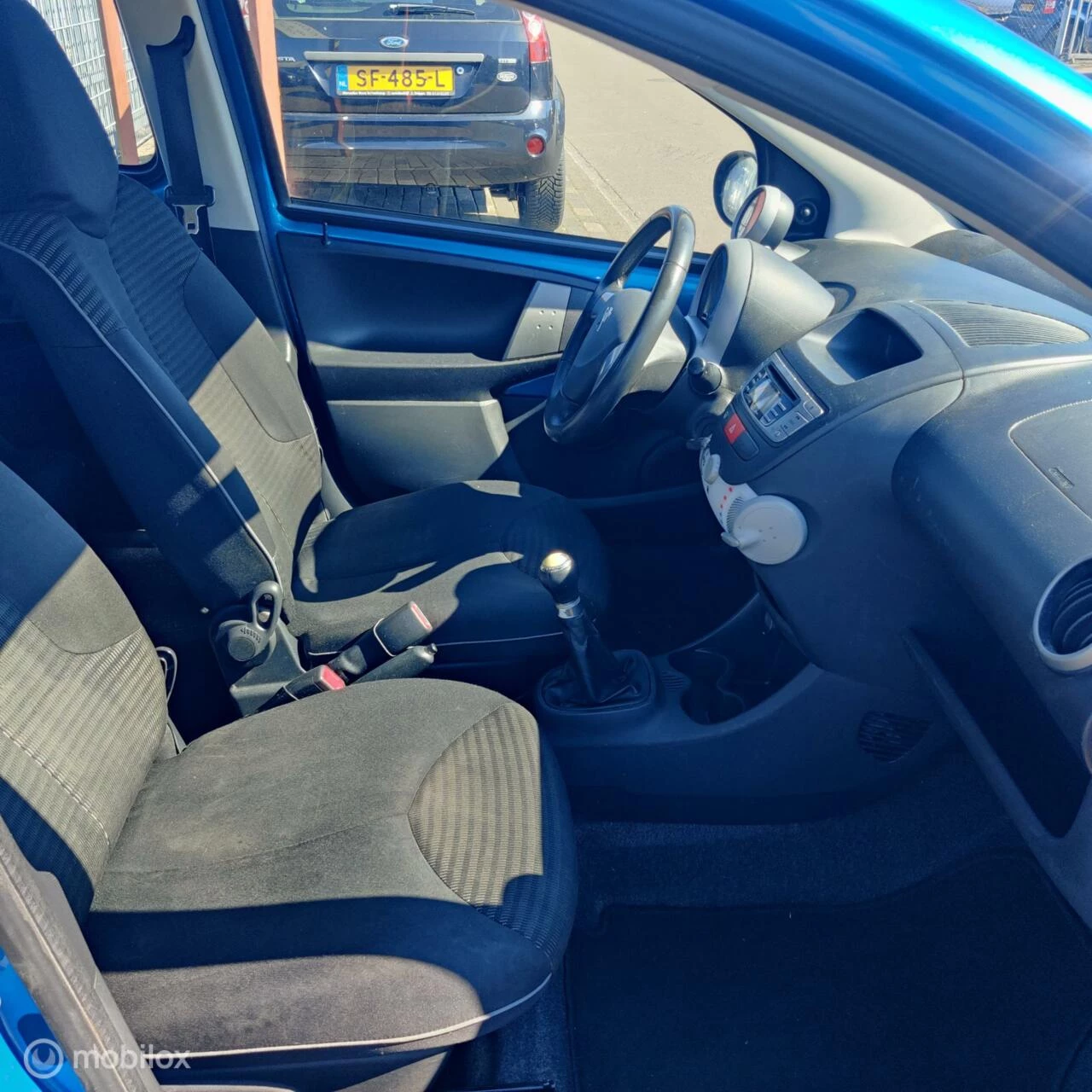 Hoofdafbeelding Peugeot 107