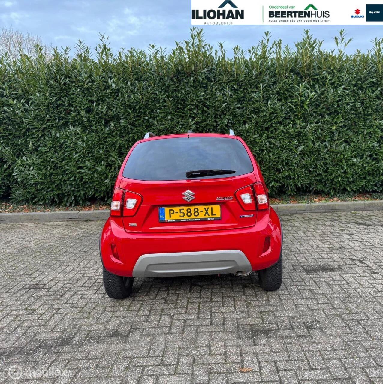 Hoofdafbeelding Suzuki Ignis