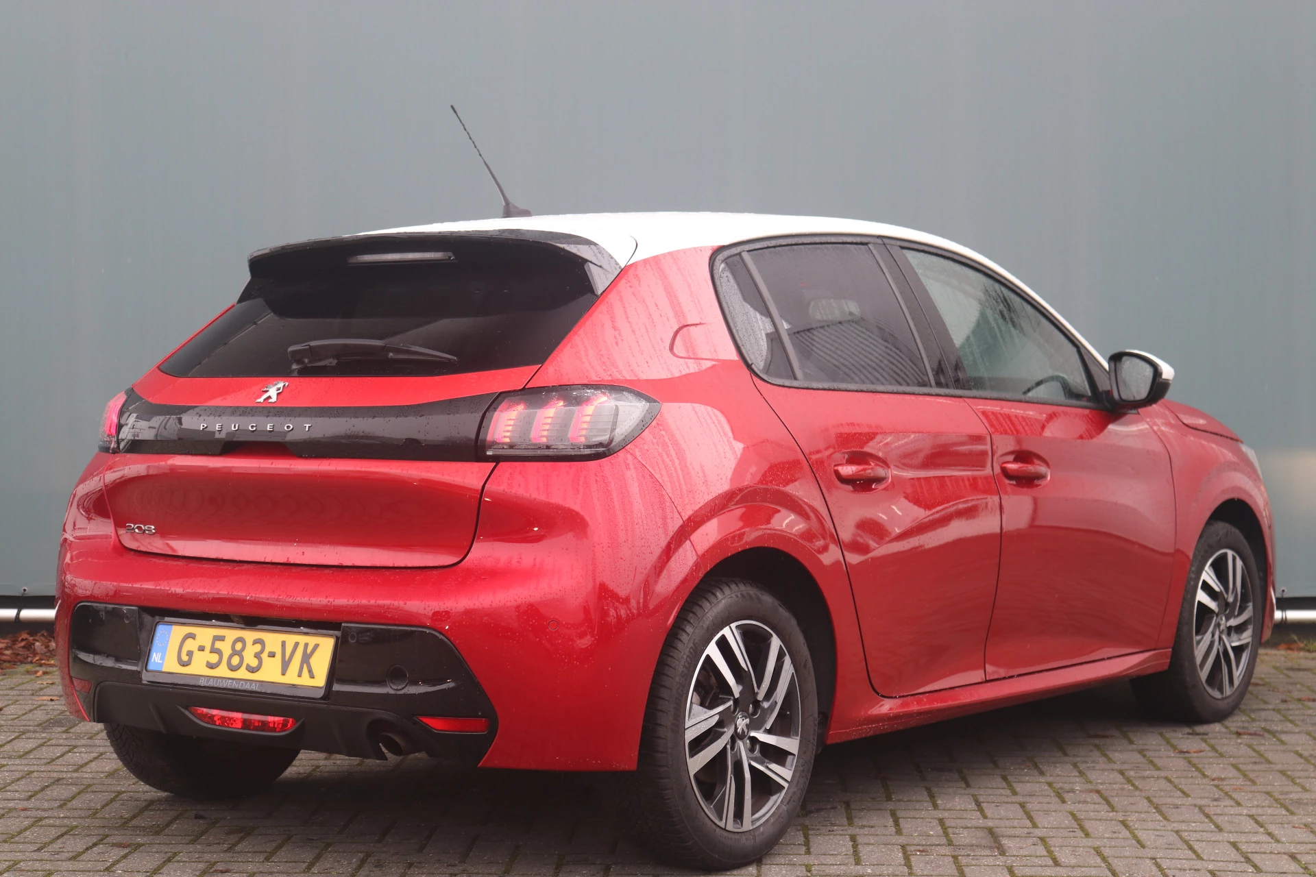 Hoofdafbeelding Peugeot 208