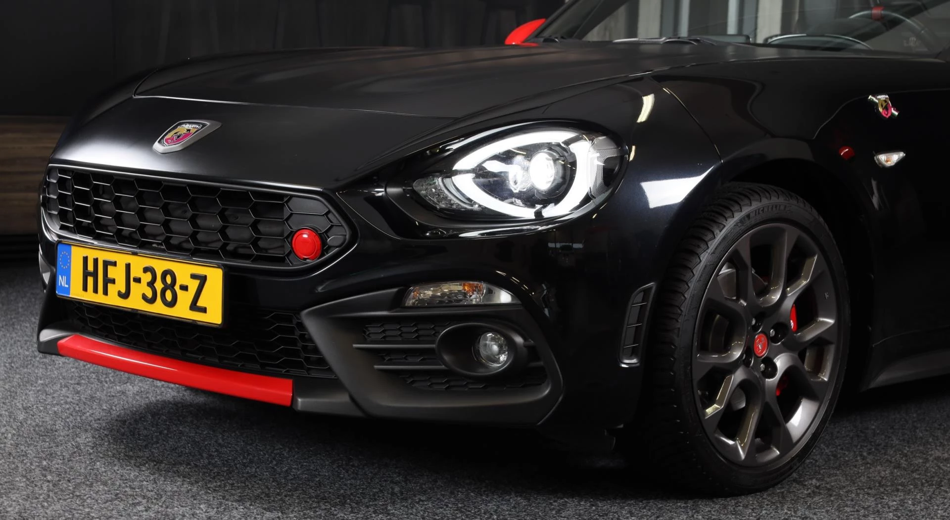 Hoofdafbeelding Fiat 124 Spider