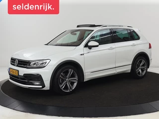 Volkswagen Tiguan 1.5 TSI R Line | Panoramadak | Stoelverwarming |  Carplay | Massage | Dynaudio | Keyless | Full LED | Active Info Display | Navigatie | Parkeerhulp