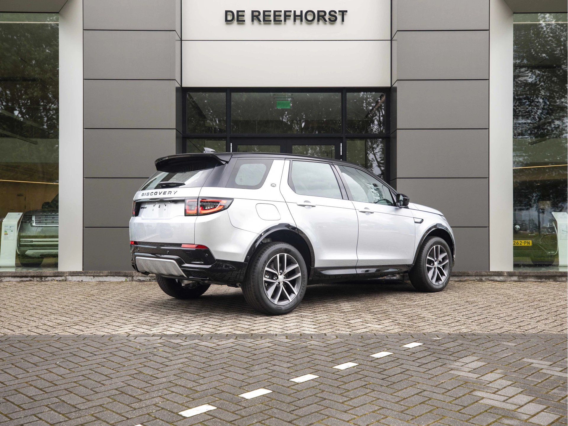 Hoofdafbeelding Land Rover Discovery Sport