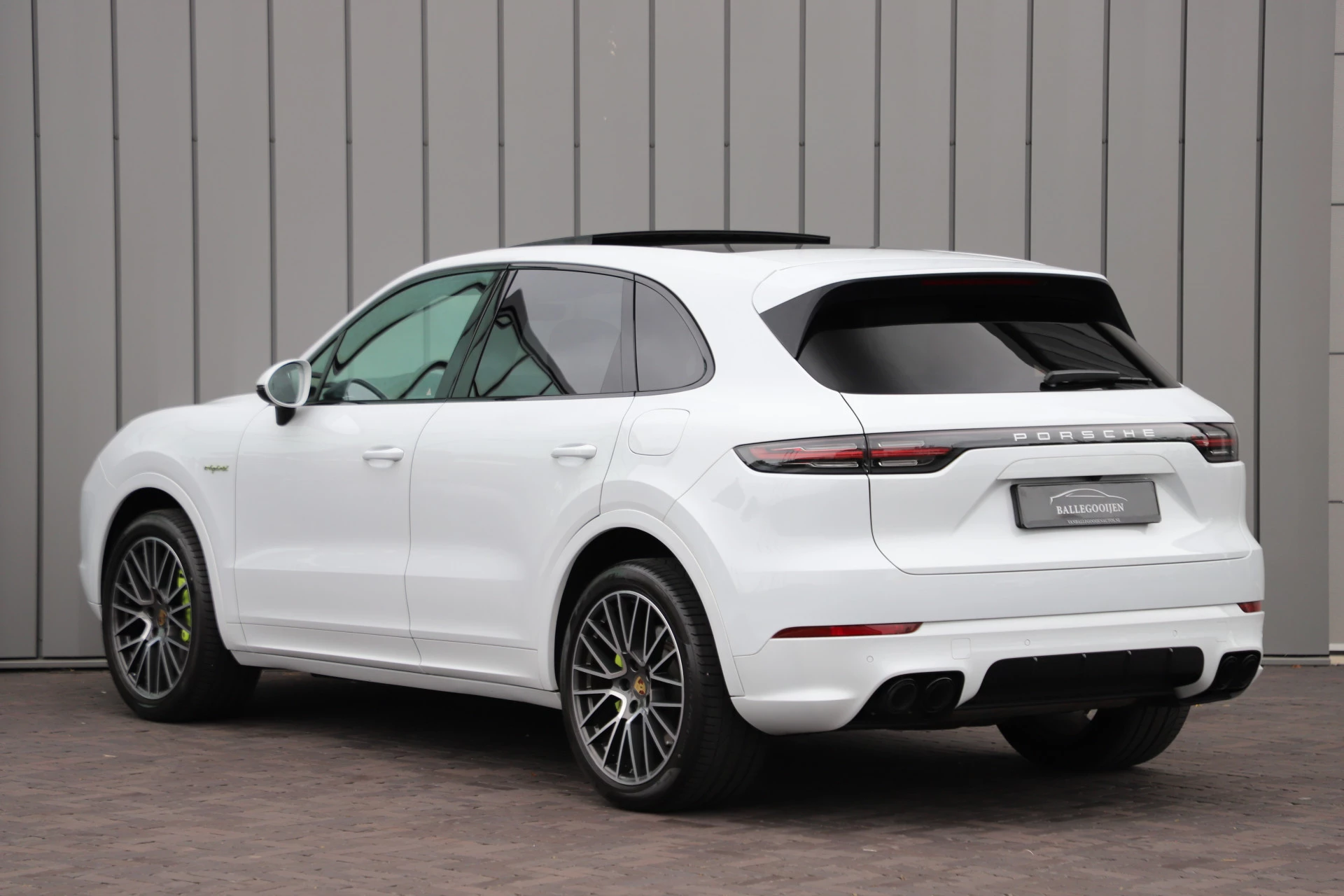 Hoofdafbeelding Porsche Cayenne