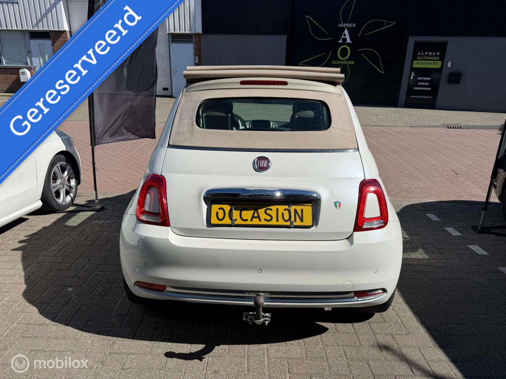 Hoofdafbeelding Fiat 500