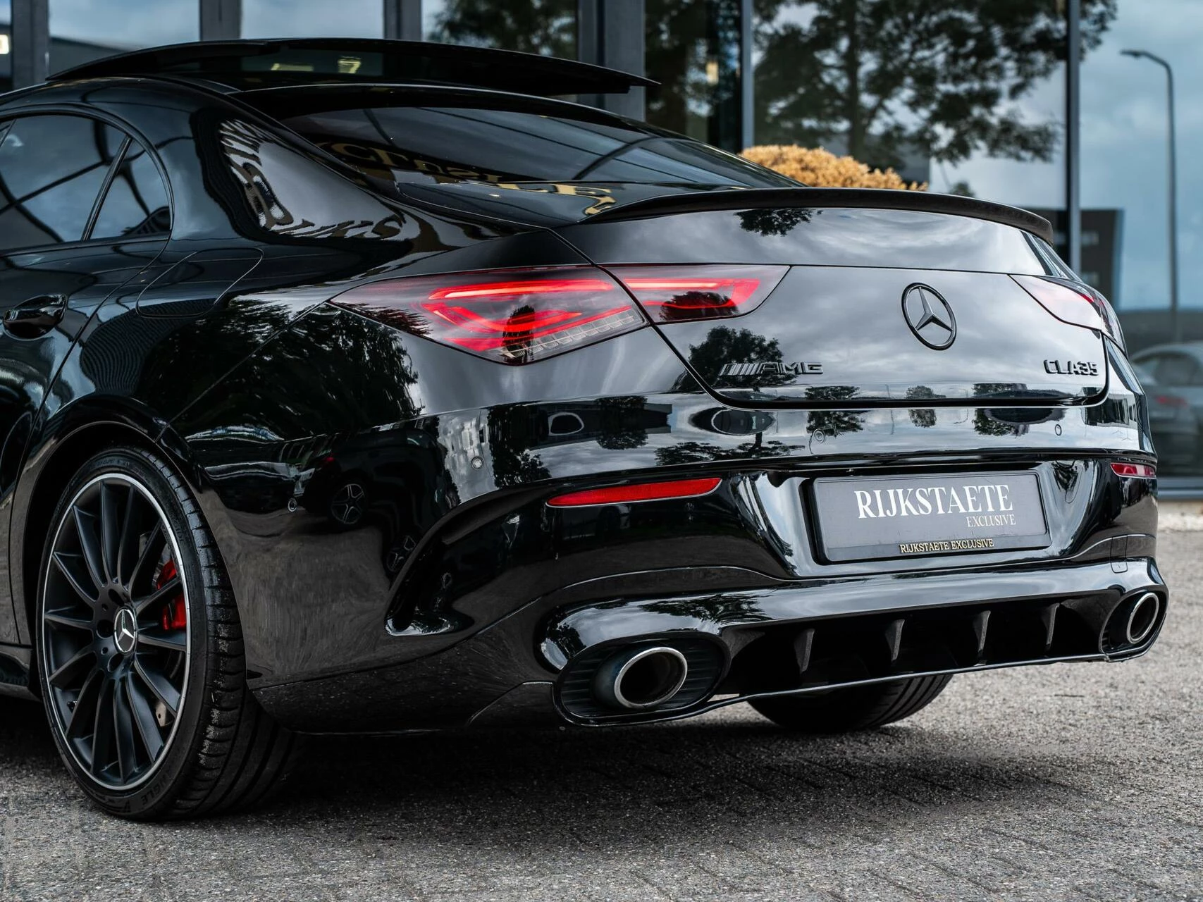 Hoofdafbeelding Mercedes-Benz CLA
