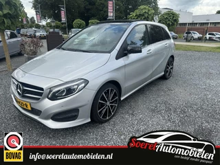 Mercedes B-klasse 180 Automaat panodaken halfleer trekhaak