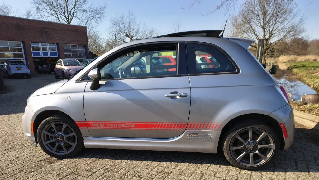 Hoofdafbeelding Fiat 500e