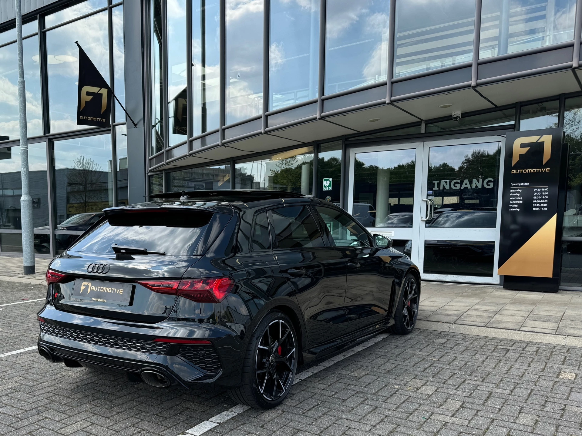 Hoofdafbeelding Audi RS3