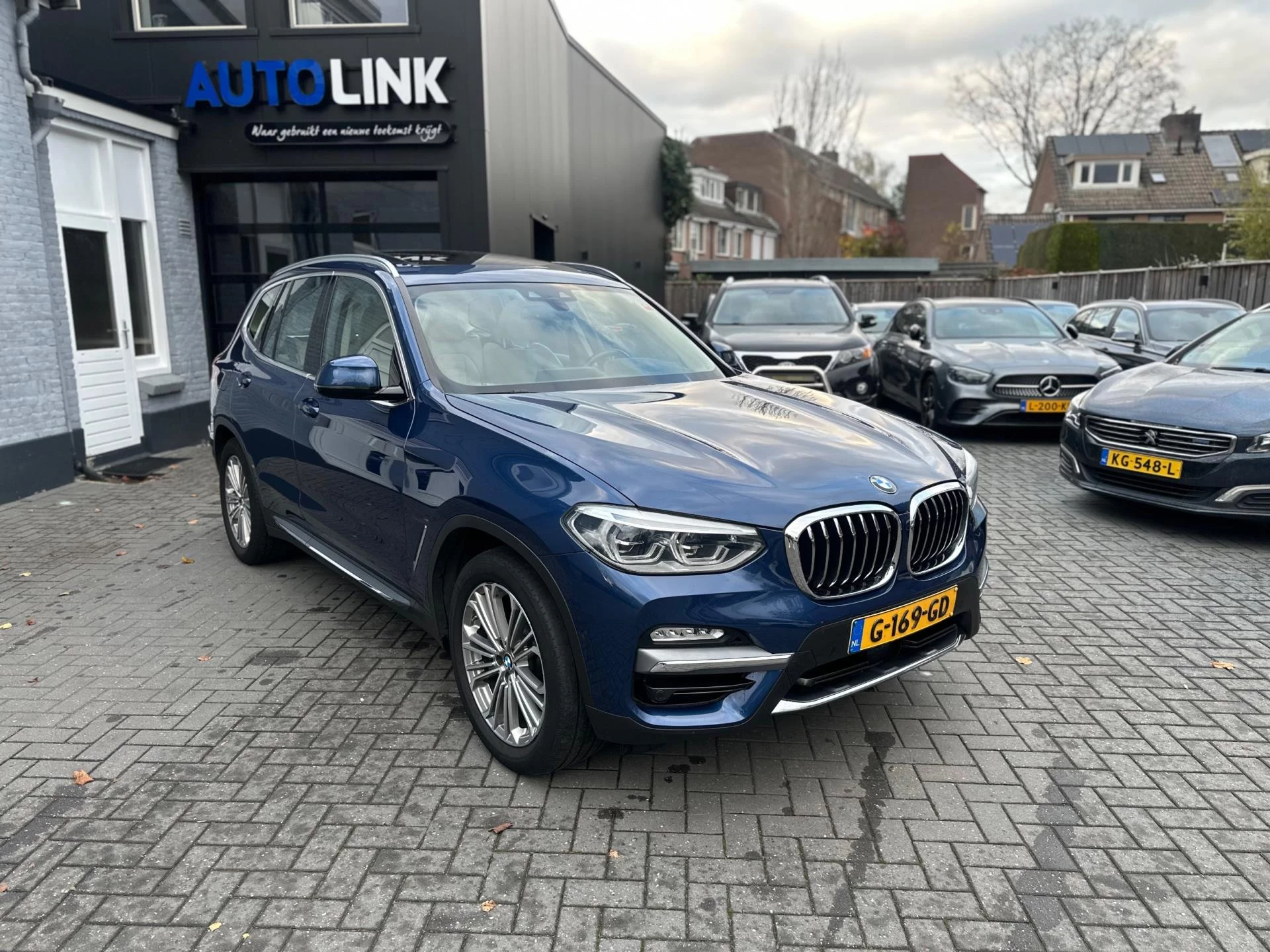 Hoofdafbeelding BMW X3