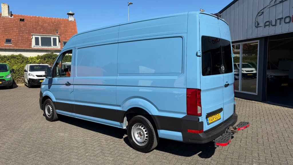Hoofdafbeelding Volkswagen Crafter