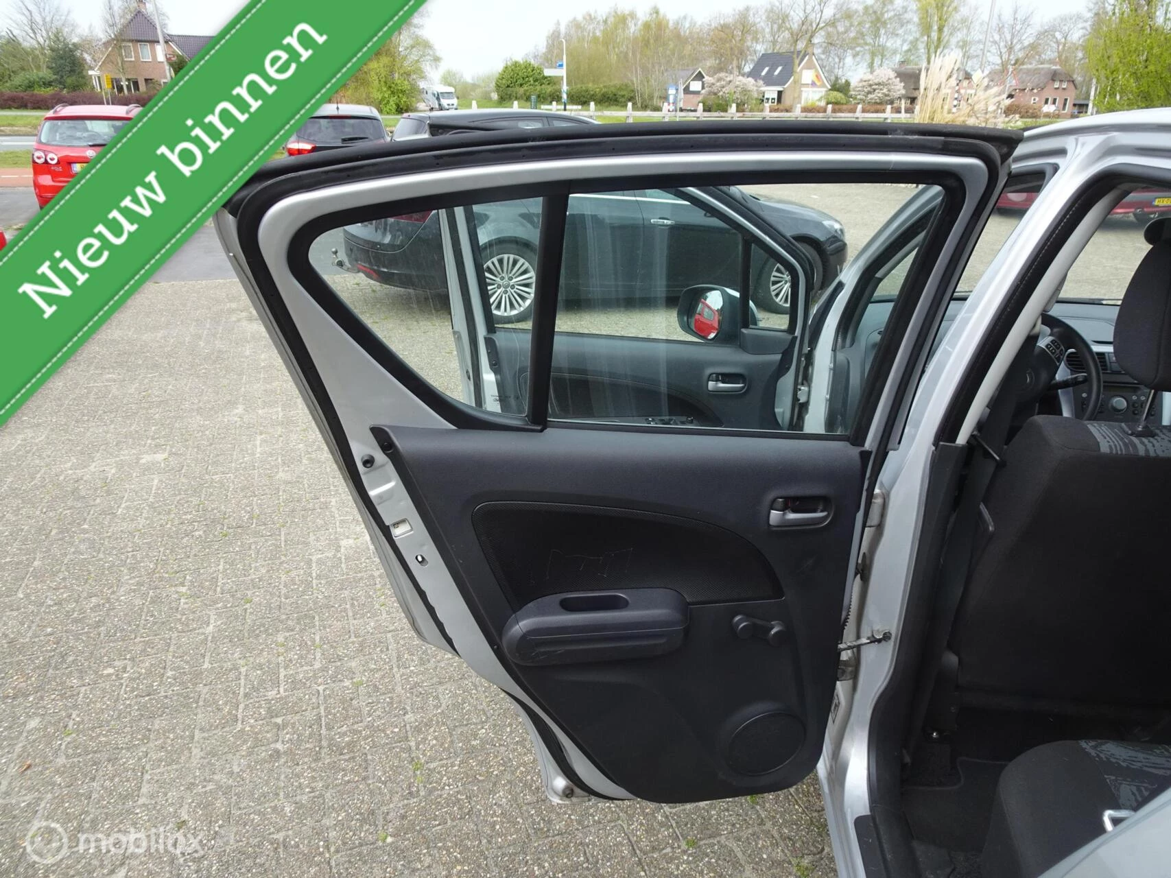 Hoofdafbeelding Opel Agila