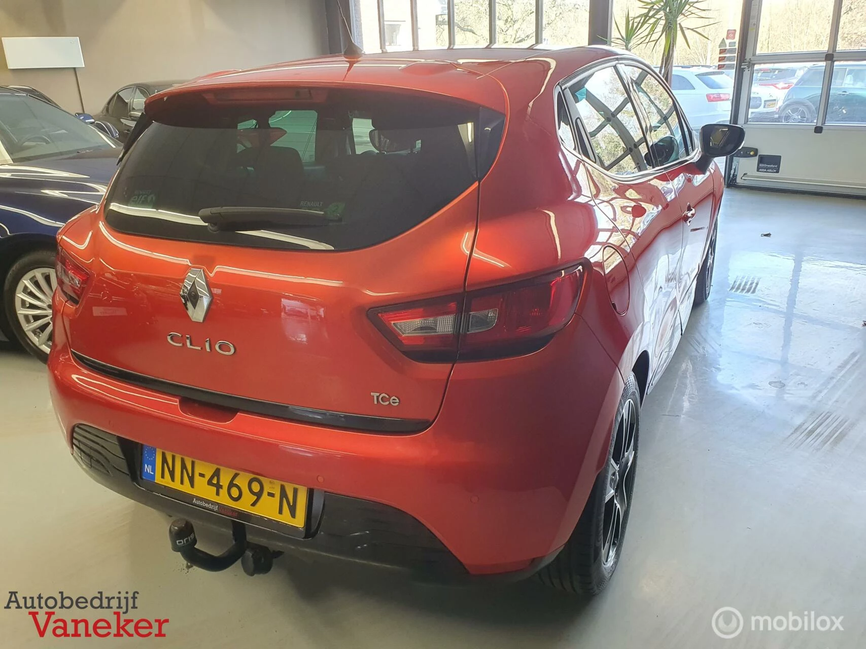 Hoofdafbeelding Renault Clio