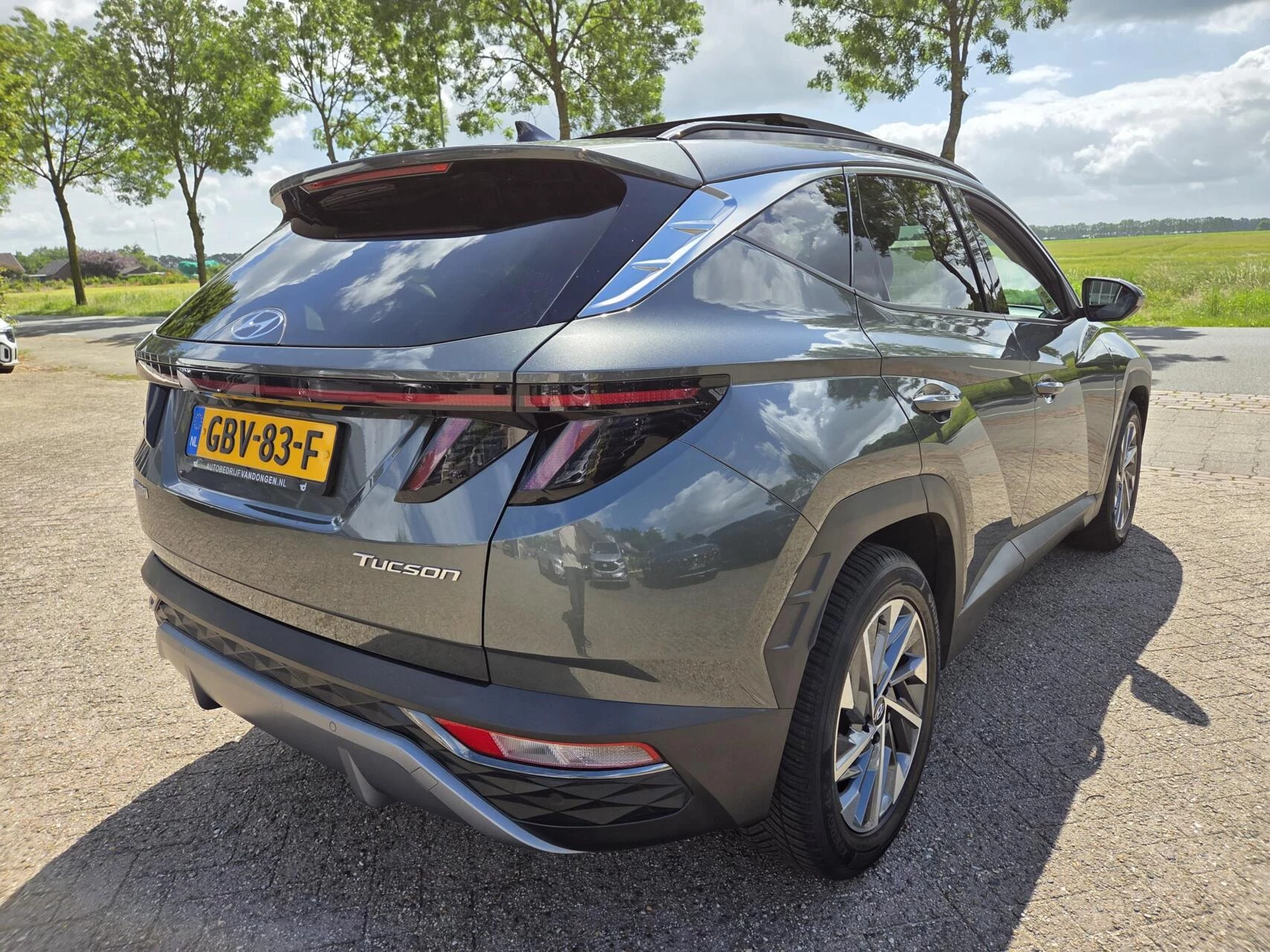 Hoofdafbeelding Hyundai Tucson