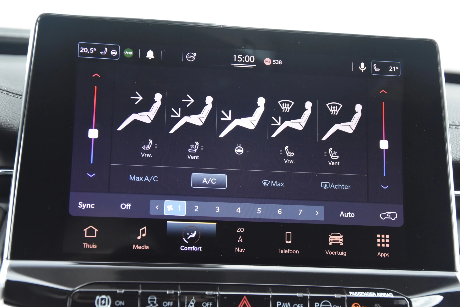 Hoofdafbeelding Jeep Compass