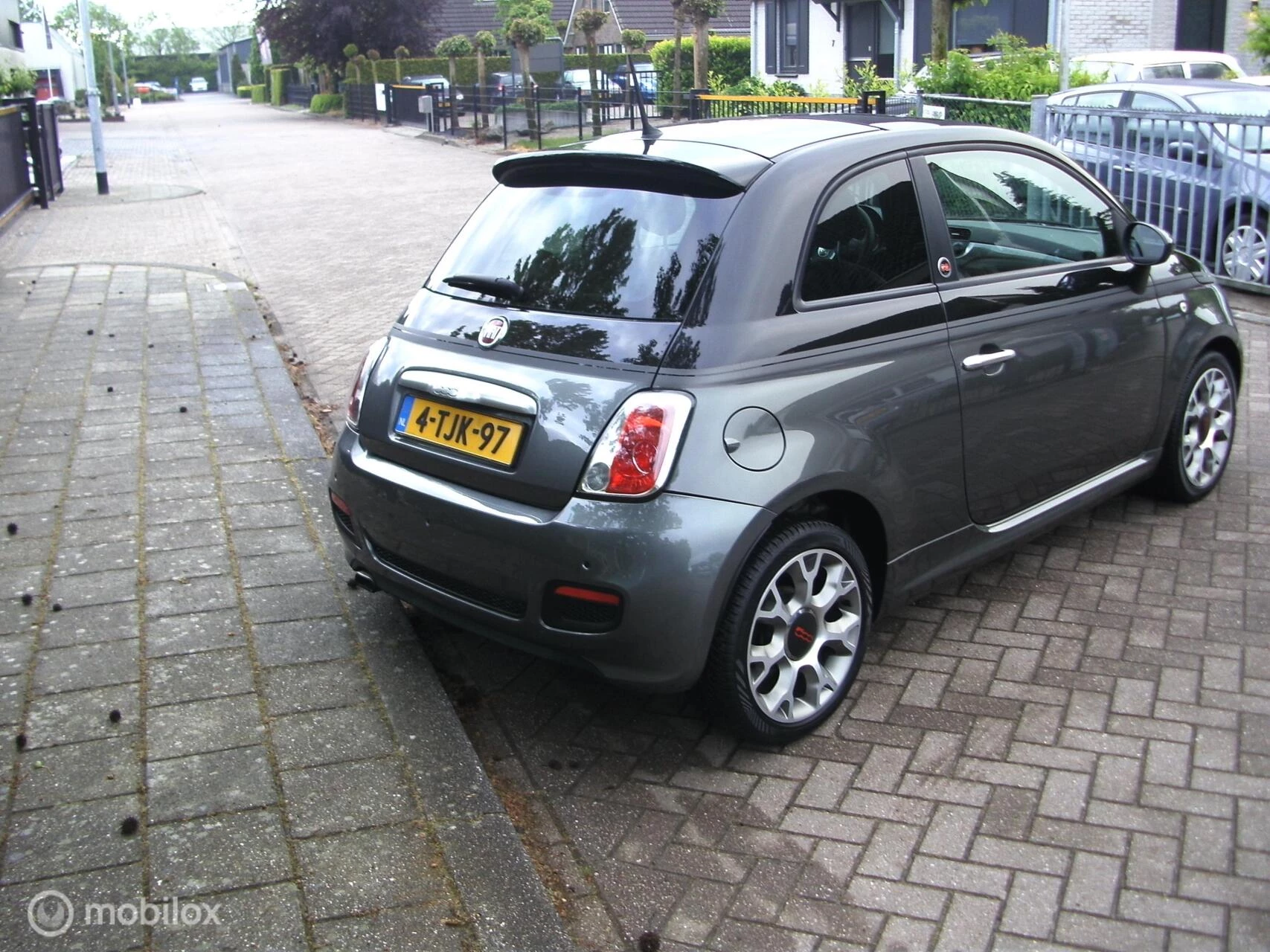 Hoofdafbeelding Fiat 500