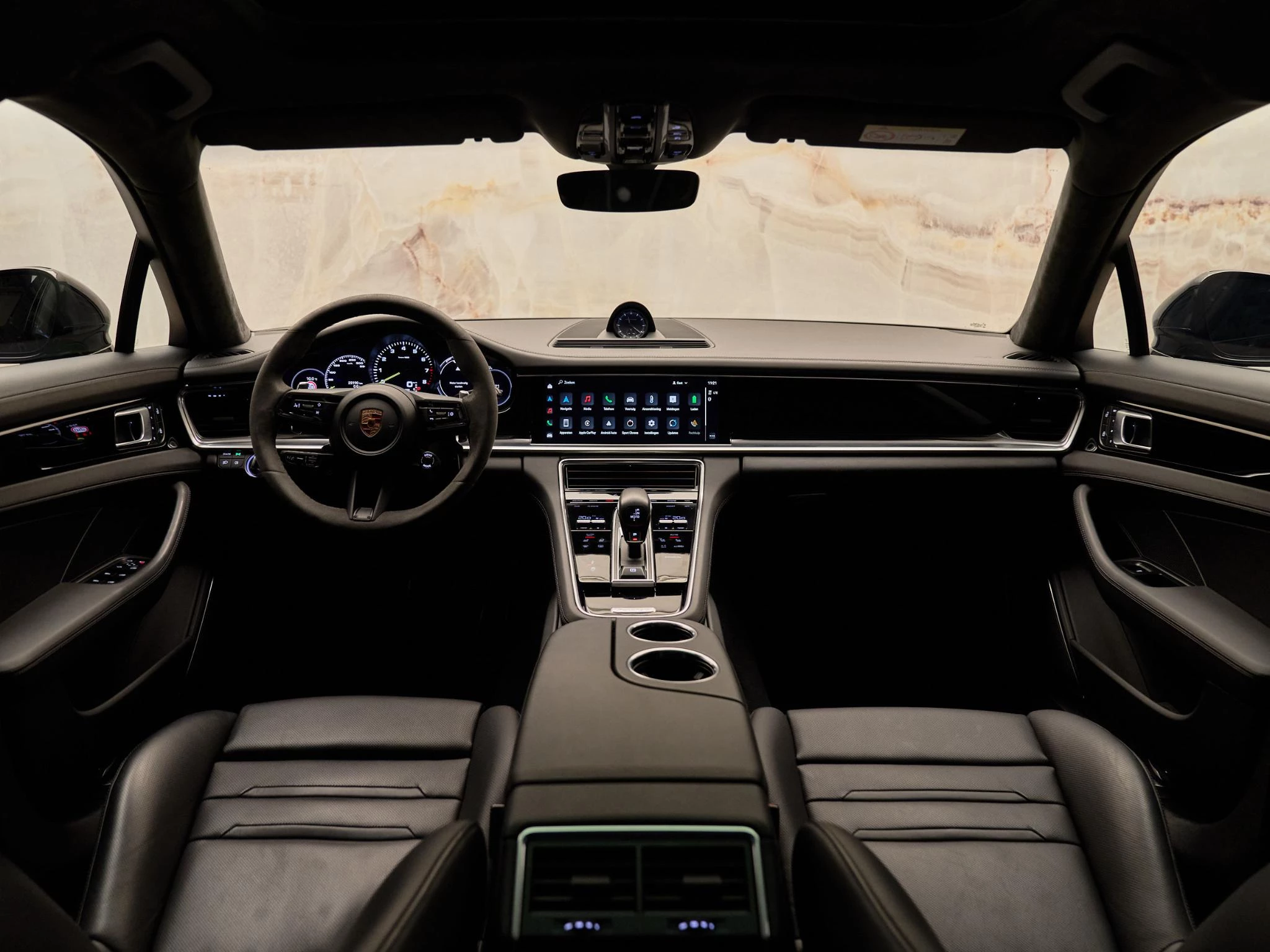 Hoofdafbeelding Porsche Panamera